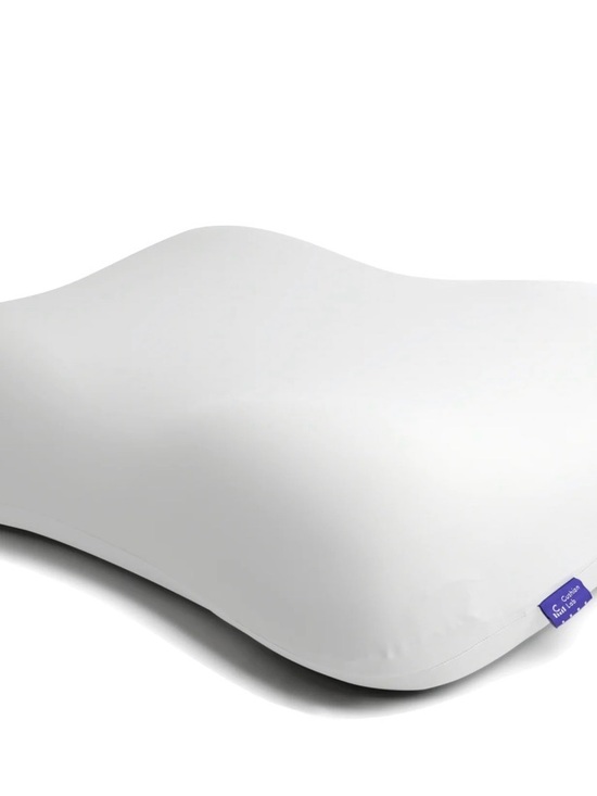 Cushion Lab Other - Cushion Lab Deep Sleep Pillow - Purple/White